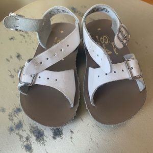 Salt water sandals
